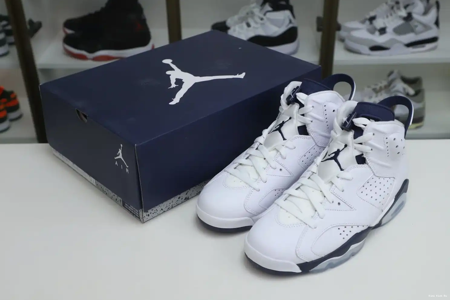 6 JORDAN Kimikick NAVY AIR MIDNIGHT 0405
